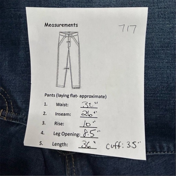 D. Jeans Women's Size 6 Blue Rolled-Up Cuff Denim Jeans Medium Wash - Picture 9 of 9